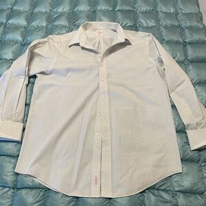 NWOT Men’s Brooks Brothers Button Up shirt W/French Cuffs Sz 16 1/2. Retail $120